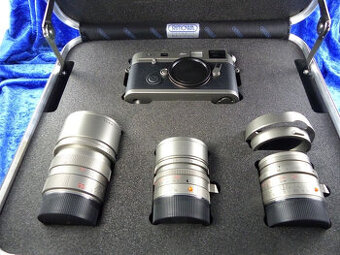 LEICA M7 50 let Leica M System Titanium se 3 objektivy v ori