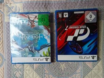 PS 5 nove