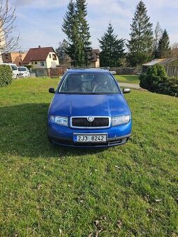 Škoda Fabia 1.4 MPI, nová STK