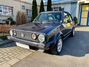 Volkswagen Golf I kabriolet 11/1987