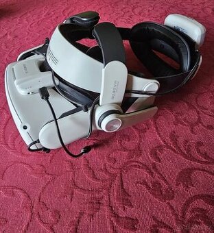 Náhlavní souprava Meta Quest 2 (Oculus) VR – 128 GB – se spo
