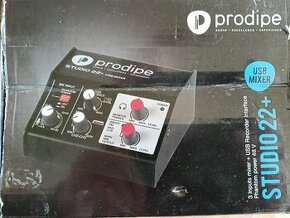 Prodipe Studio 22+ externí zvuková karta
- 1