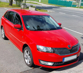 Škoda Rapid 1,2 TSI 77kw, benzin, r.v. 2015