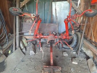 Obrácená sena za malotraktor