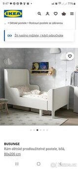 Dětské postele Ikea