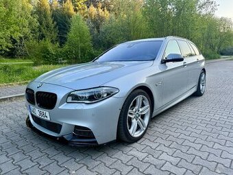 BMW M550D F11 facelift 2015 INDIVIDUAL + odpocet DPH