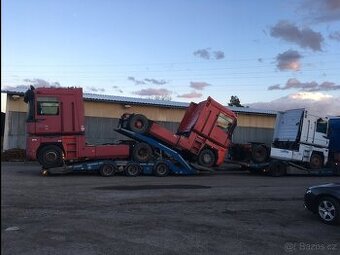 Renault magnum 430 440 man f2000