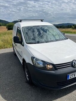VW CADDY 1.6 TDI 55KW - 2015 - DPH - 140 000km - plná výbava