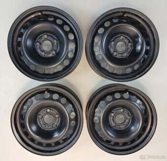 Plechové disky na Opel 5x105 ET37 6Jx15" 56,6 - sada 4ks