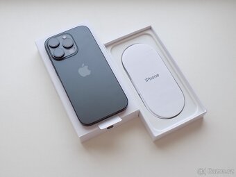 APPLE iPhone 16 Pro 128GB Černý titan - ZÁRUKA - NEPOUŽITÝ