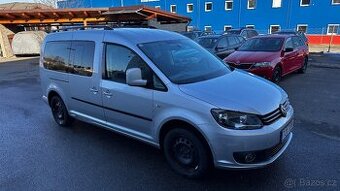 PŮJČOVNA VW CADDY MAXI 2.0 TDI 103KW LONG 7MÍST