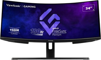 Herní 34" ViewSonic VX3418-2KPC Gaming,záruka