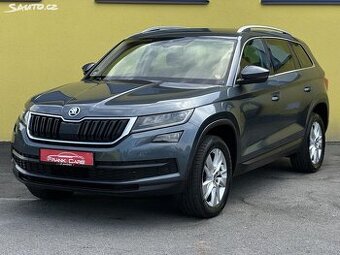 Škoda Kodiaq 4x4 Manual 2.0TDI/110kW 1.Maj. r.v. 2017