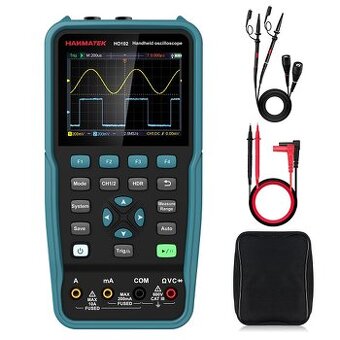 Hanmatek HO102 dvoukanálový osciloskop 100 MHz