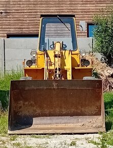 Kolový nakladač Kramer 412 4x4