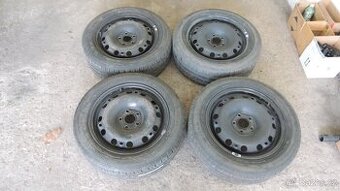 4ks plechových disků Fabia 2+ letní pneu 185/60/14