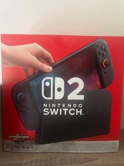 Nintendo switch 2 - minimálně používán - 1