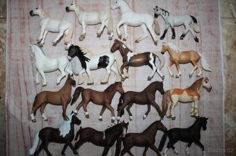 Figurky koní Schleich 4