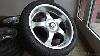 Límcová kultovní ALU kola 18" 5x120 BMW E34, E38