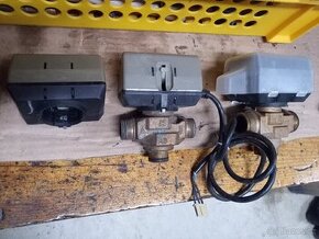 Honeywell ventily, motory
