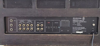 Špičkový vintage kazetový magnetofon Nakamichi 1000 ZXL