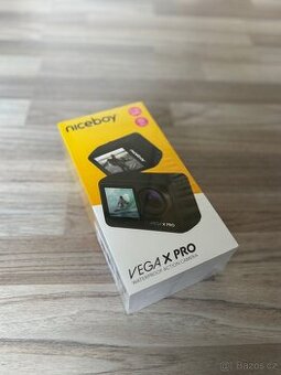 Niceboy VEGA X PRO. Nová v záruce.