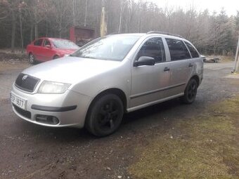 Škoda Fabia 1,4 tdi