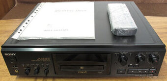 MiniDisc Deck SONY MDS-JA333ES Black