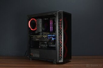 Herní PC RTX 2080 Super + Ryzen 7 2700X + Záruka