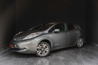 NISSAN Leaf 30kWh-80kW-360-BOSE-Tep.čerpadlo-1.m-CZ-R17