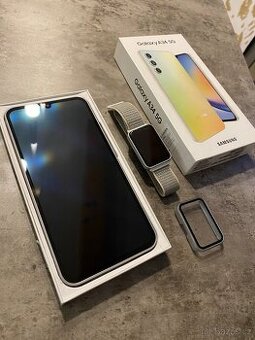 Samsung A34 5G - Záruka + Samsung Fit 3