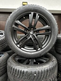 Alu kola 5x112 r17 s pneu (45s)