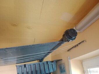 Prodám originální solární ohřev na Azuro 3.66m rozměr. - 1