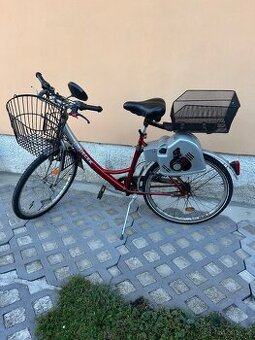 Motorové kolo (motokolo) Bodecek
