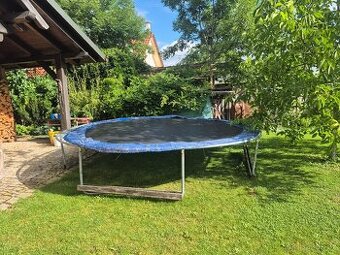 Trampolína 4.3m kompletní