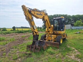 KOMATSU PV 118 MR-8 4X4