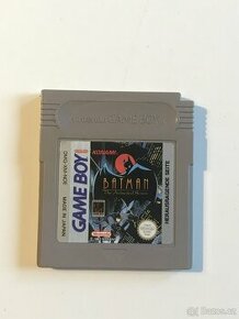 Prodám originál gameboy hru - Batman the animated series