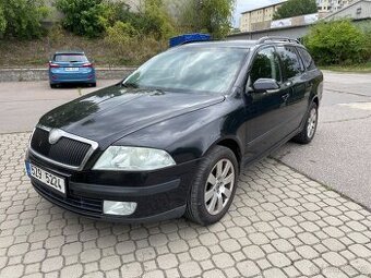 Škoda Octavia kombi 1,9 TDi 77kW, STK do 7/2026, rok 2007