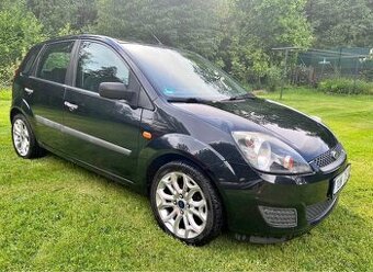 FORD FIESTA 1.4i, 5 dveří, 2009, manuál - velmi pěkný stav