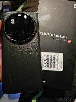 Xiaomi 15 ultra 512gb Vodafone záruka 12.6.2027