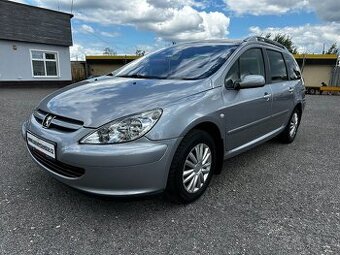 PEUGEOT 307 SW - 1,6i - PANORAMA - 7 MÍST - BEZ KOROZE