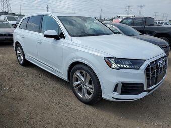 2020 Audi Q7 Prestige 3.0L All wheel drive