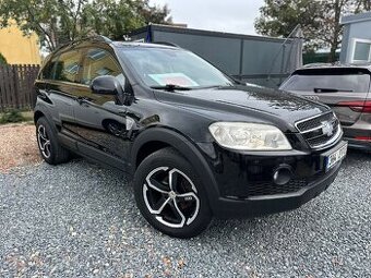 Chevrolet Captiva 2.0D, automat, 4x4