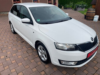 Škoda Rapid spaceback, 1. majitel, serviska,