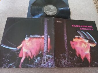 BLACK SABBATH „Paranoid„ /Nems 1976/rozkl. ob , skvely st
