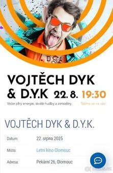 Vojtěch Dyk Olomouc 22.8.25
