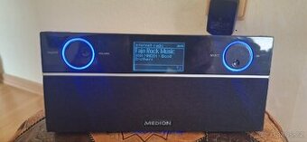Internetové rádio Medion