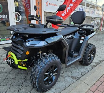 Segway AT5 L T3b, AKCE ŘÍJEN