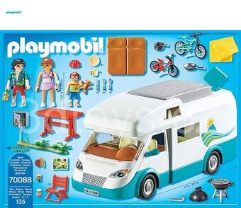 Playmobil 70088 Rodinný karavan