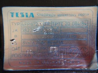 Tesla trafo k vláčkům, autodráze?